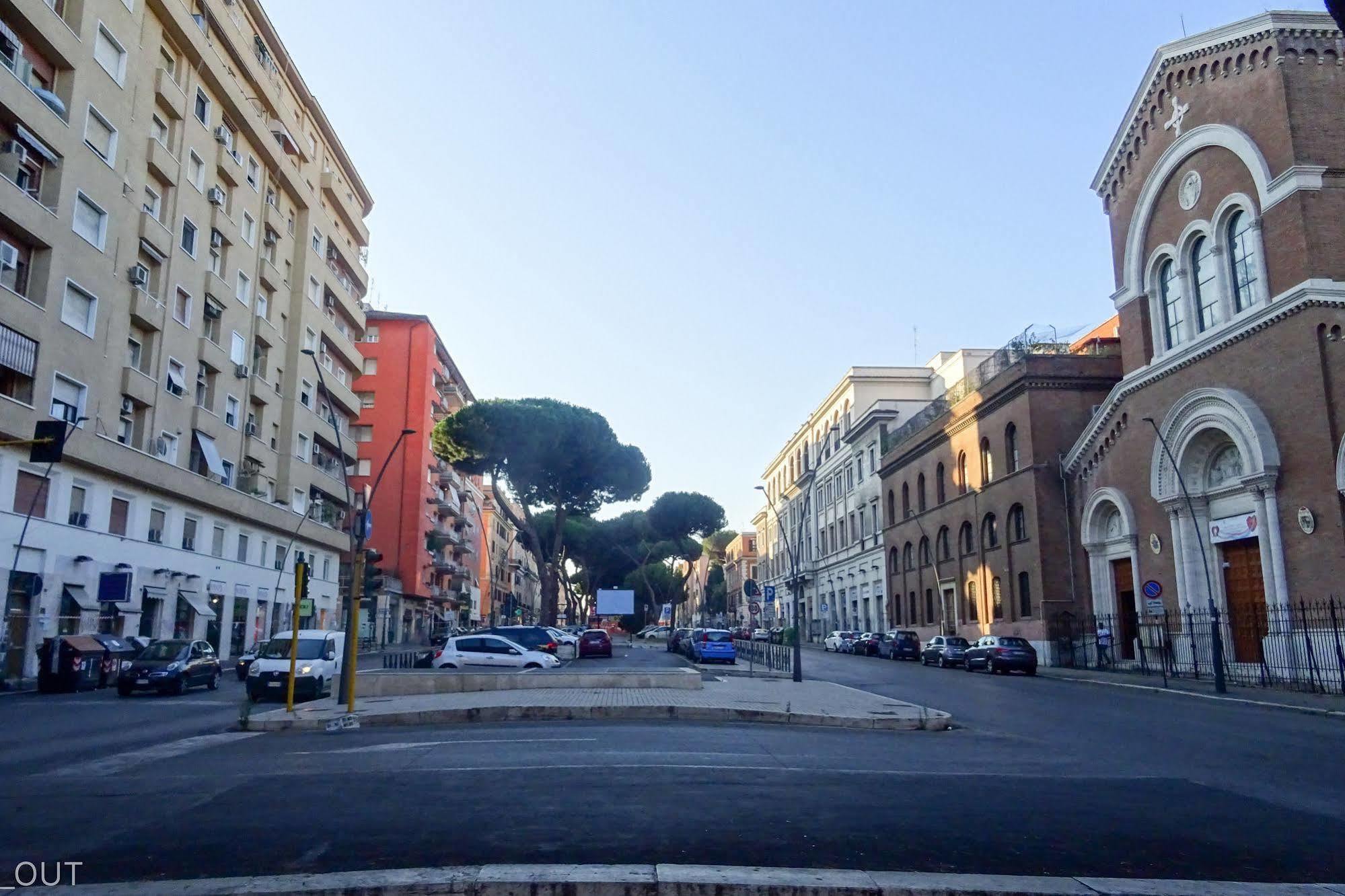 Hotel I Tetti Di Roma Extérieur photo