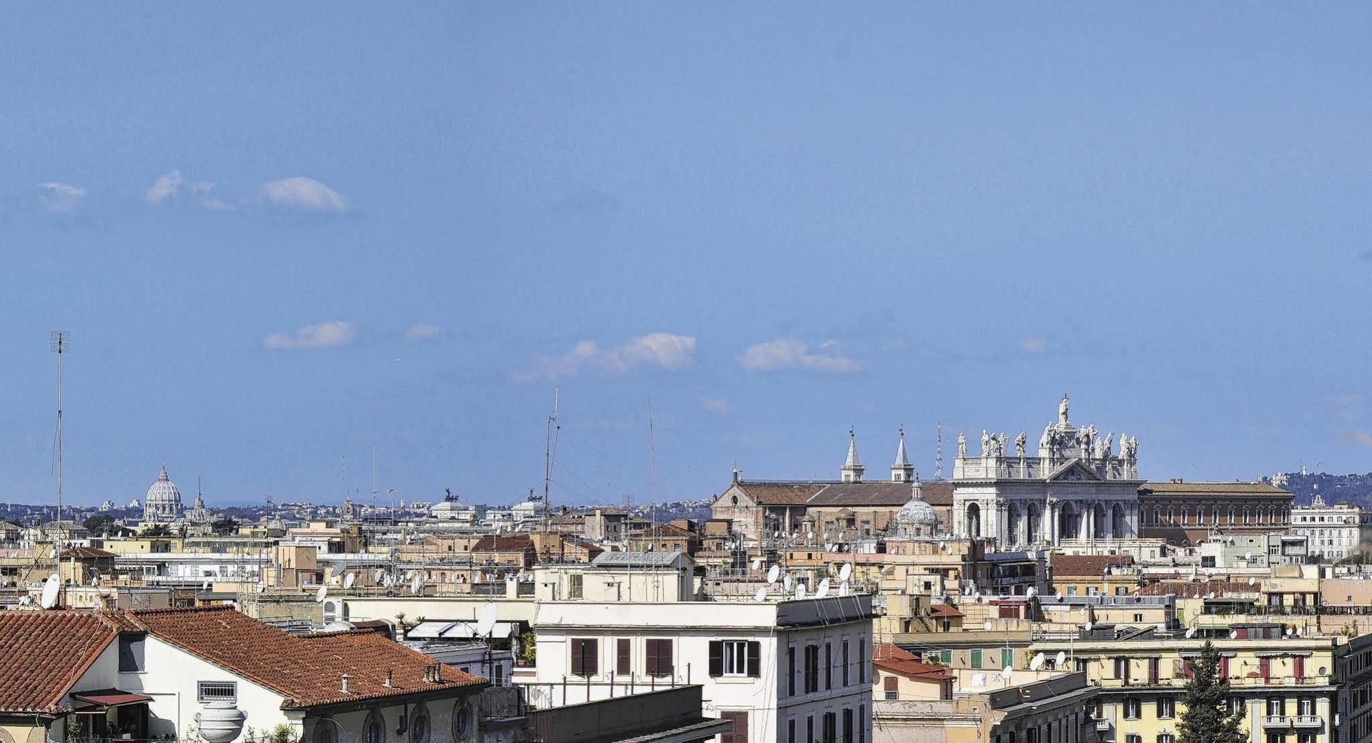 Hotel I Tetti Di Roma Extérieur photo